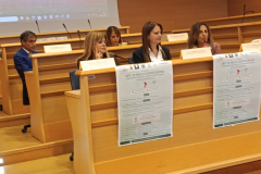 pres. Teresa Chiodo, avv Daniela Primerano, avv. Marica Inzillo, cons. Giuseppe Cricenti, avv. Angela Pezzimenti